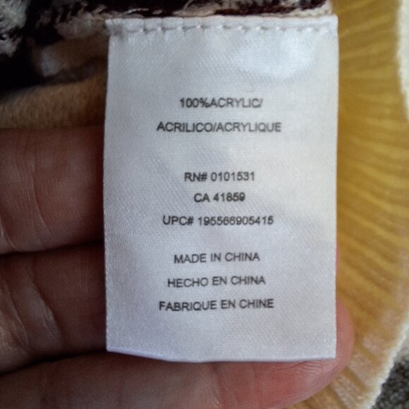 Maruchan Ramen Noodles Bowl Sweater Junior Size XL Mad Engine Novelty Foodie - Picture 4 of 9